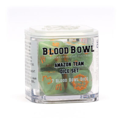 Blood Bowl Amazon Dice Set