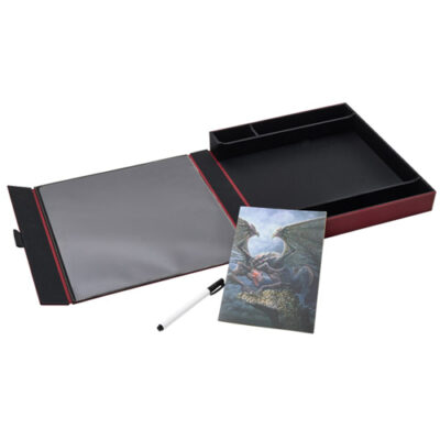 Dragon Shield Player Companion - Blood Red