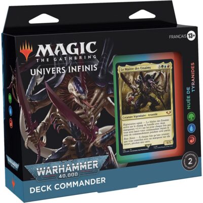 Magic UI Warhammer 40,000 Deck Commander Nuée de Tyranides