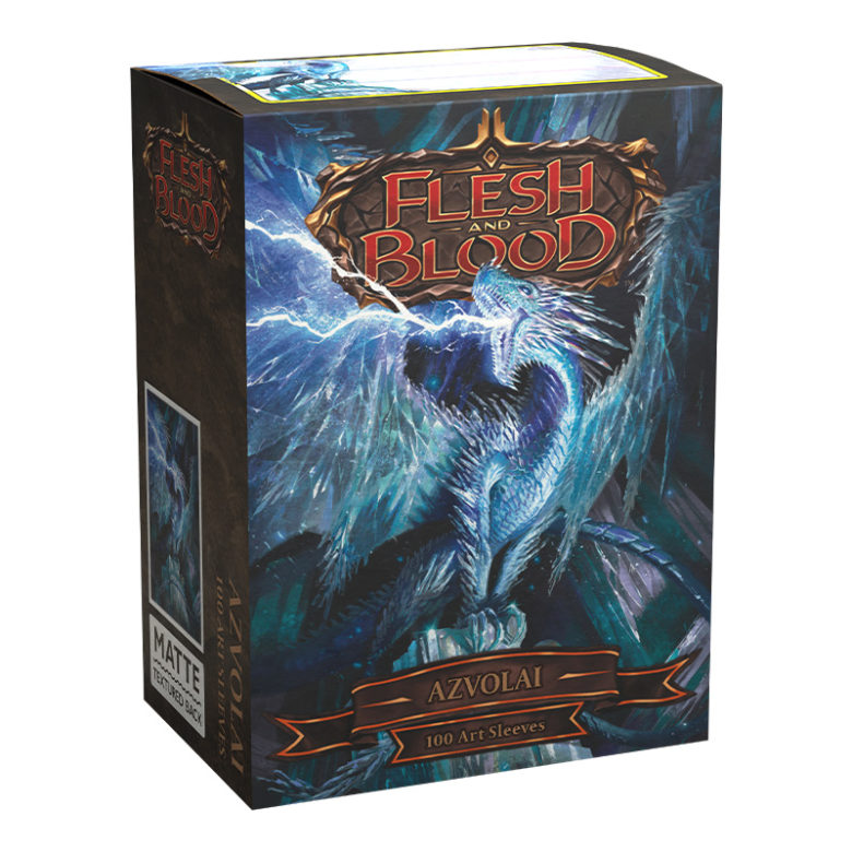 Sleeves Flesh & Blood - Azvolai
