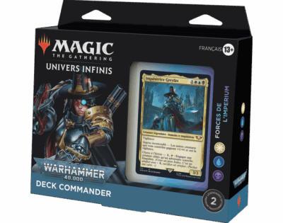 Magic UI Warhammer 40,000 Deck Commander Forces de l'Imperium