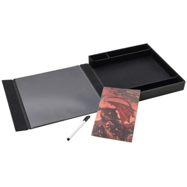 Dragon Shield Player Companion - Iron Grey