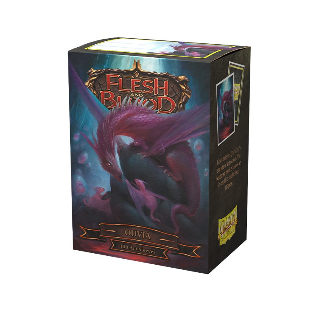 Sleeves Flesh & Blood Ouvia Xenomorphe