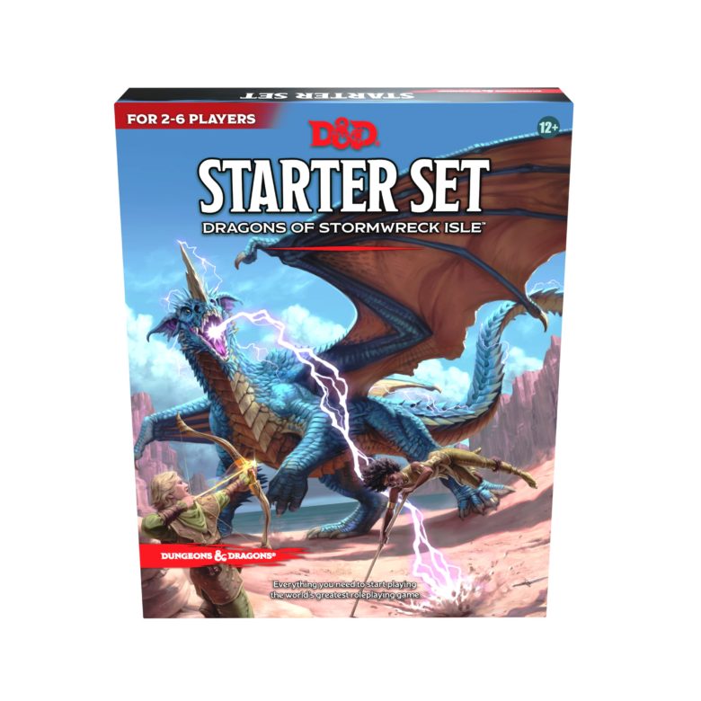 D&D Dragons of Stormwreck Isle Starter Set