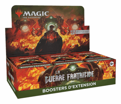 Magic La Guerre Fratricide Boite de Boosters d'Extension