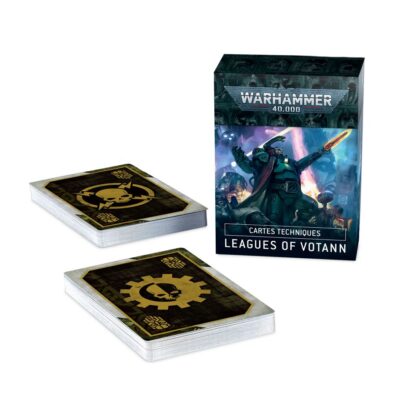 Cartes Techniques Leagues of Votann (v9)