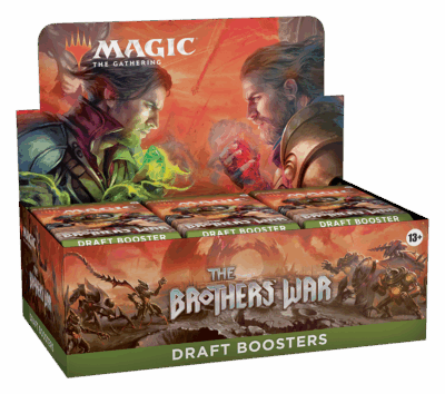 Magic The Brothers War Draft Booster Box
