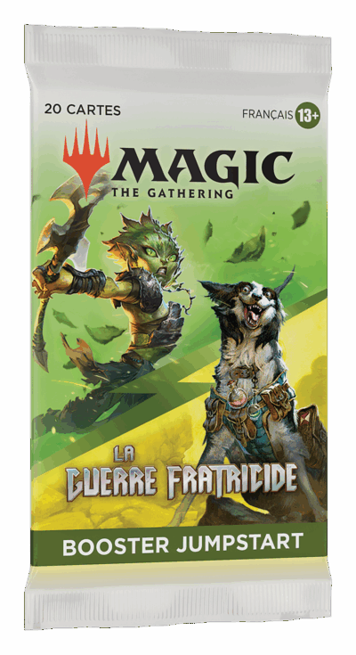 Magic La Guerre Fratricide Booster Jumpstart