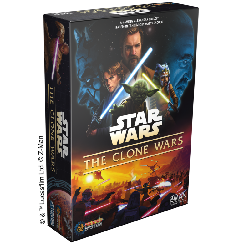 Pandemic Star Wars : The Clone Wars