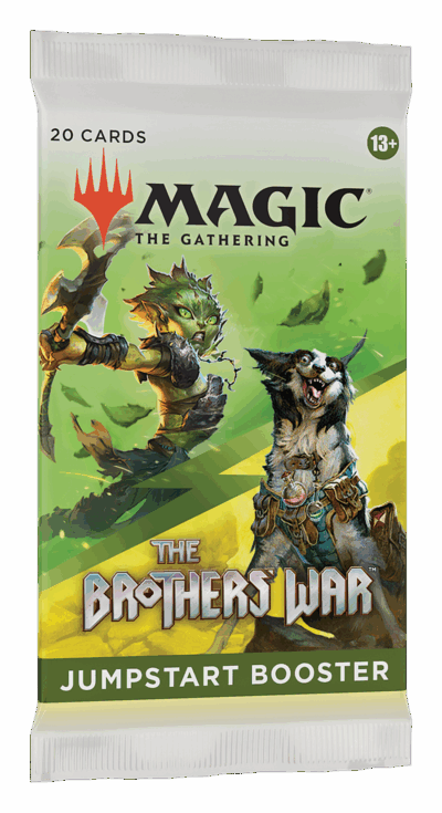 Magic The Brothers War Jumpstart Booster