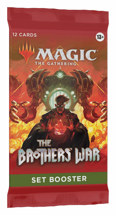 Magic The Brothers War Set Booster