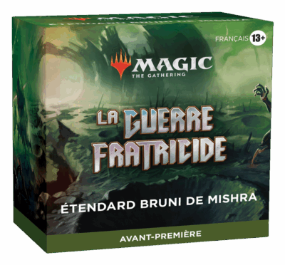 Magic La Guerre Fratricide Pack d'Avant-Première Mishra