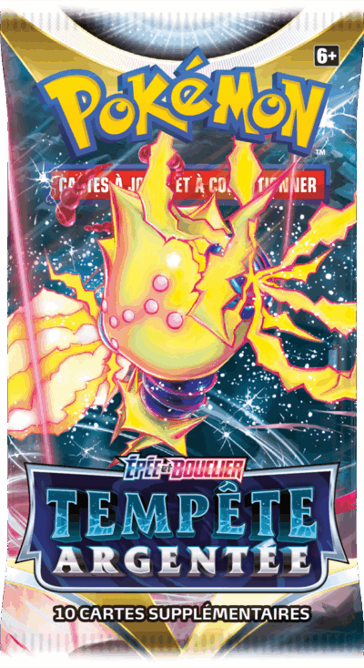 Pokémon Tempête Argentée Booster