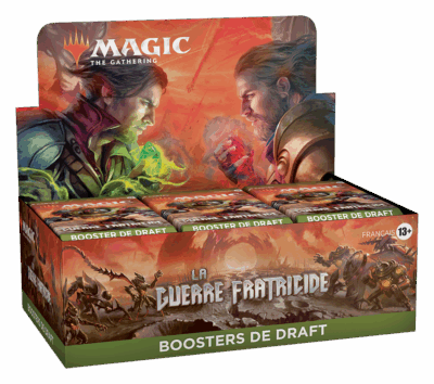 Magic La Guerre Fratricide Boite de Boosters de Draft