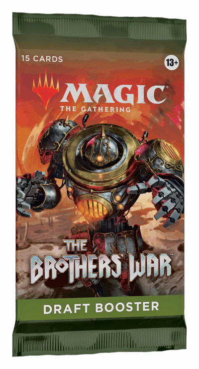 Magic The Brothers War Draft Booster