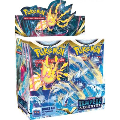 Pokémon Tempête Argentée Boite de Boosters