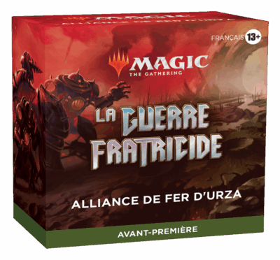 Magic La Guerre Fratricide Pack d'Avant-Première Urza