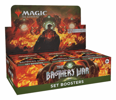 Magic The Brothers War Set Booster Box