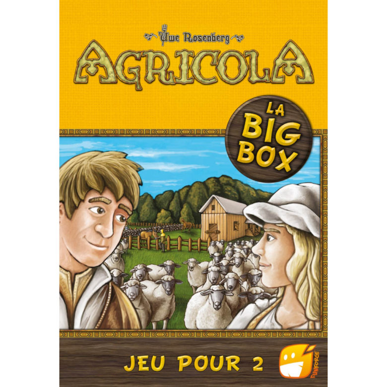 Agricola Big Box Les Fermiers de la Lande