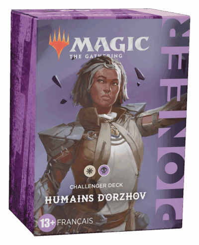 Magic Challenger Deck Pioneer Humains d'Orzhov