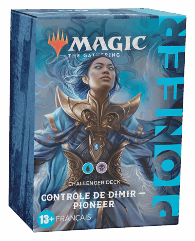 Magic Challenger Deck Pioneer Contrôle de Dimir
