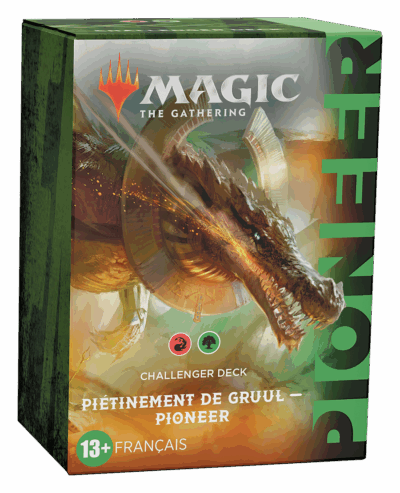 Magic Challenger Deck Pioneer Piétinement de Gruul