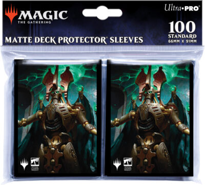 Sleeves Warhammer 40,000 - Necron