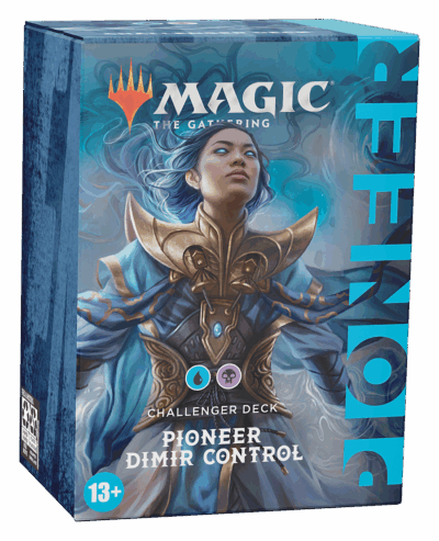 Magic Challenger Deck Pioneer Dimir Control