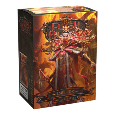 Sleeves Flesh & Blood - Emperor
