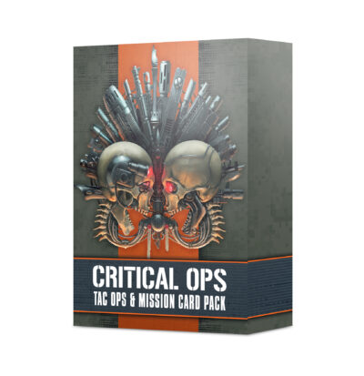 Kill Team Cartes Opés Critiques