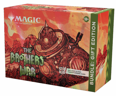 Magic The Brothers War Bundle Gift Edition