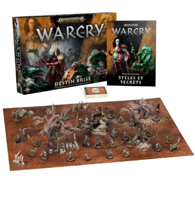 Warcry Destin Brisé