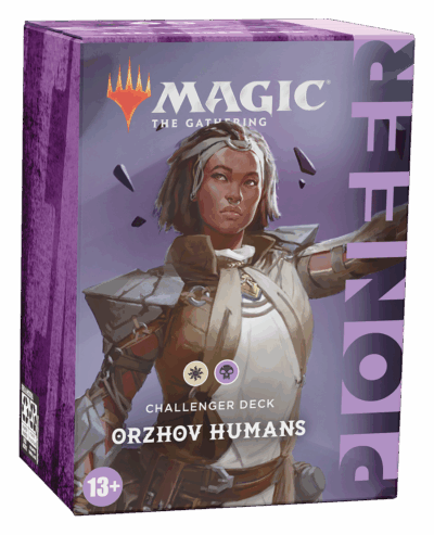 Magic Challenger Deck Pioneer Orzhov Humans