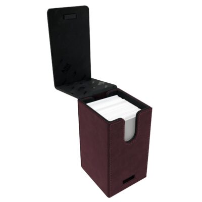 Deck Box Alcove Tower Ruby
