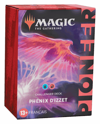 Magic Challenger Deck Pioneer Phénix d'Izzet