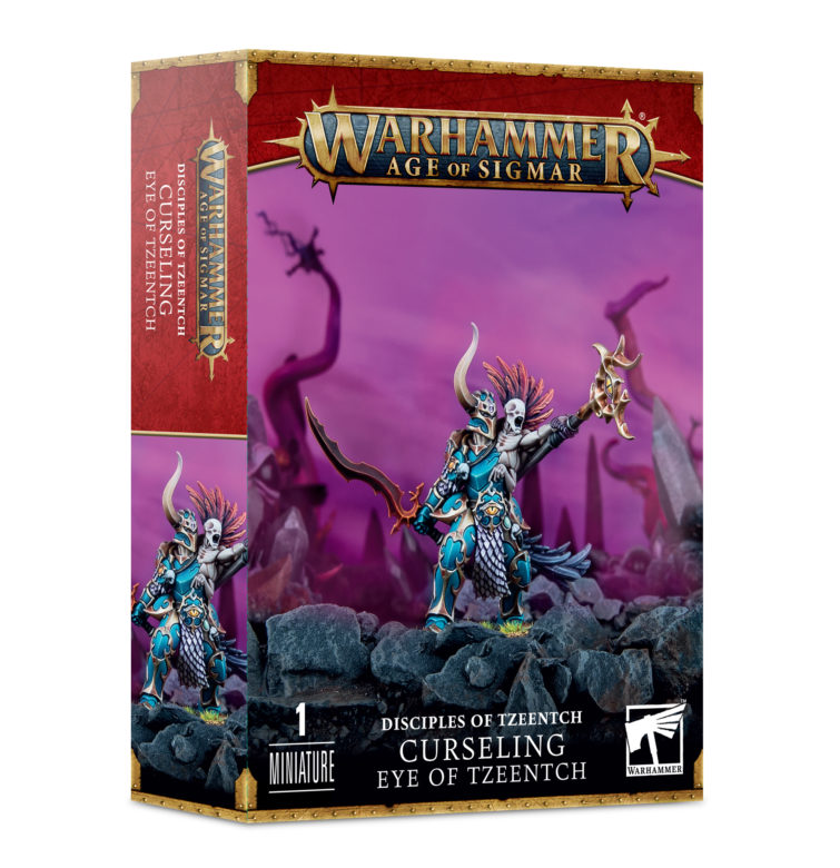 Disciples of Tzeentch Curseling Eye of Tzeentch