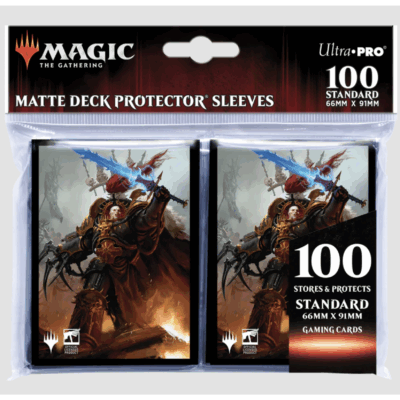 Sleeves Warhammer 40,000 - Abaddon