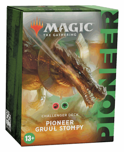 Magic Challenger Deck Pioneer Gruul Stompy