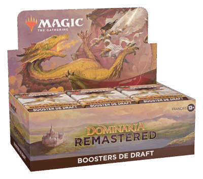 Magic Dominaria Remastered Boite de Boosters de Draft
