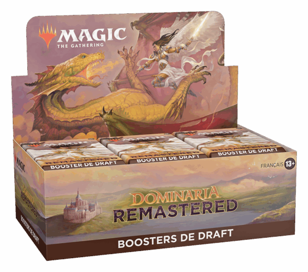 Magic Dominaria Remastered Boite de Boosters de Draft