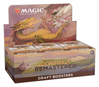 Magic Dominaria Remastered Draft Booster Box