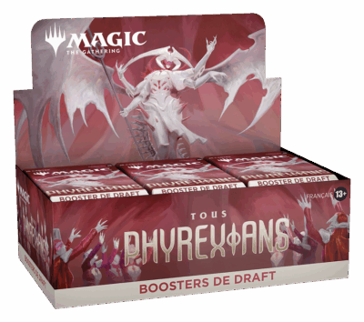 Magic Tous Phyrexians Boite de Boosters de Draft