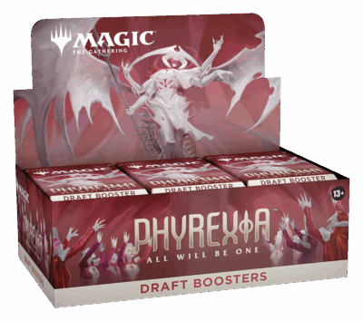 Magic Phyrexia All Will Be One Draft Booster Box