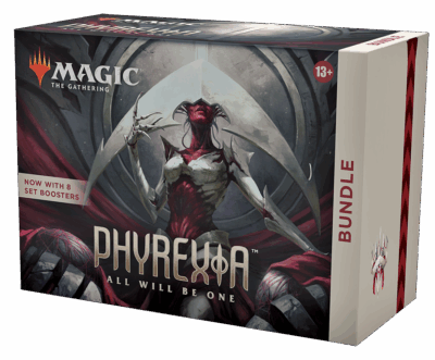 Magic Phyrexia All Will Be One Bundle