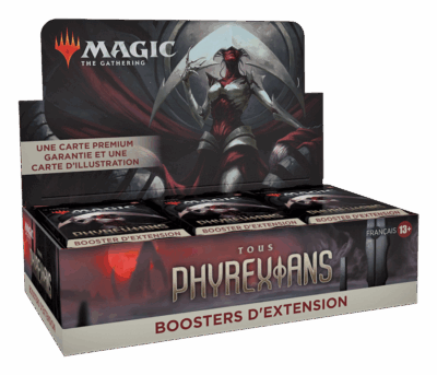 Magic Tous Phyrexians Boite de Boosters d'Extension