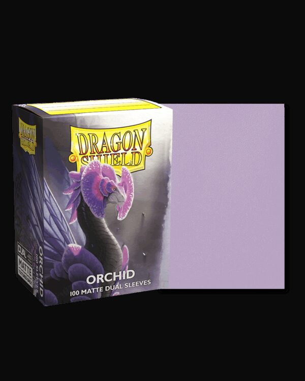 Sleeves Dragon Shield (100) - Orchid Matte Dual