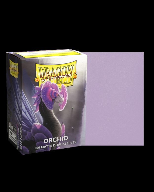 Sleeves Dragon Shield (100) - Orchid Matte Dual