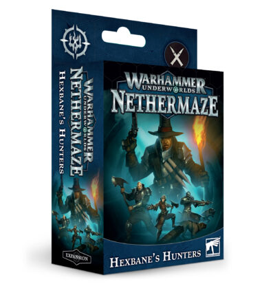 Warhammer Underworlds Chasseurs de Hexbane
