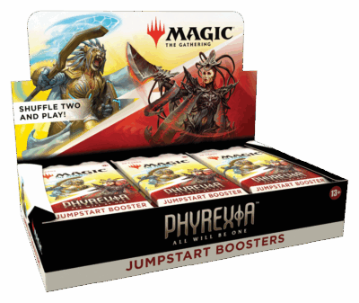 Magic Phyrexia All Will Be One Jumpstart Booster Box