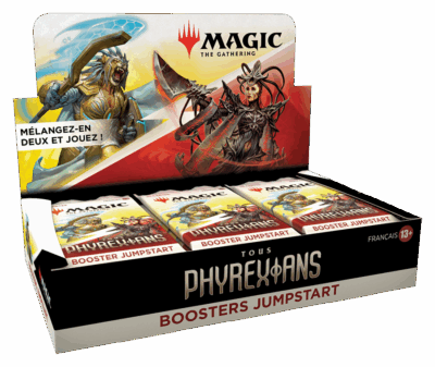 Magic Tous Phyrexians Boite de Boosters Jumpstart
